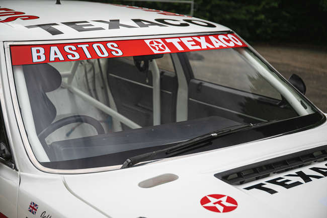 1986 TWR Rover Vitesse SD1 Group A Touring Car (FIA)-Auction Lot