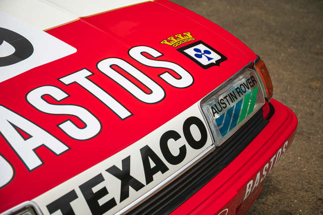 1986 TWR Rover Vitesse SD1 Group A Touring Car (FIA)-Auction Lot