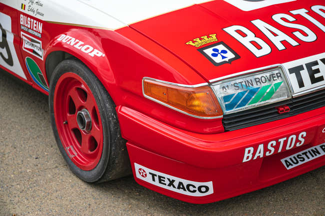 1986 TWR Rover Vitesse SD1 Group A Touring Car (FIA)-Auction Lot
