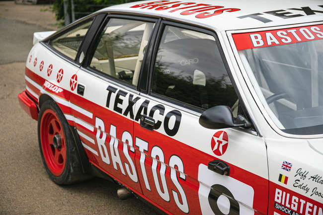 1986 TWR Rover Vitesse SD1 Group A Touring Car (FIA)-Auction Lot