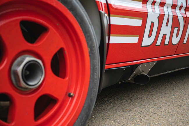 1986 TWR Rover Vitesse SD1 Group A Touring Car (FIA)-Auction Lot