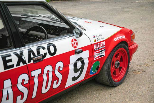 1986 TWR Rover Vitesse SD1 Group A Touring Car (FIA)-Auction Lot