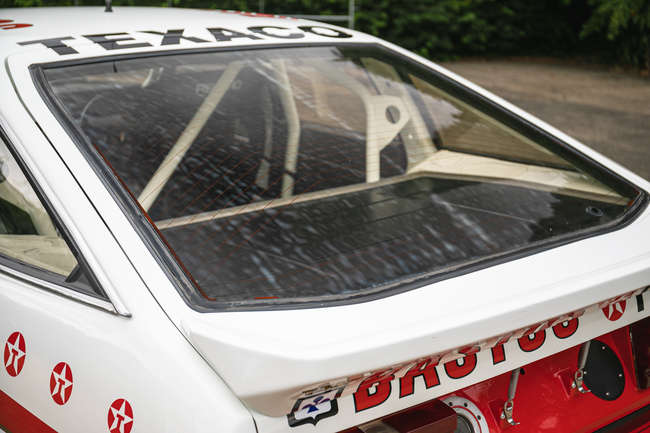 1986 TWR Rover Vitesse SD1 Group A Touring Car (FIA)-Auction Lot
