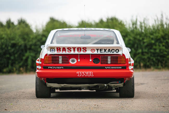 1986 TWR Rover Vitesse SD1 Group A Touring Car (FIA)-Auction Lot