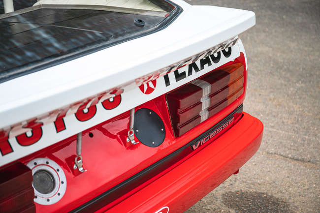 1986 TWR Rover Vitesse SD1 Group A Touring Car (FIA)-Auction Lot