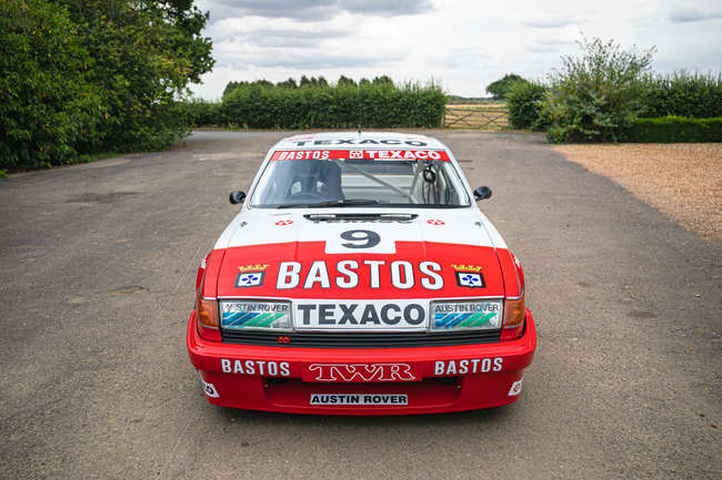 1986 TWR Rover Vitesse SD1 Group A Touring Car (FIA)-Auction Lot