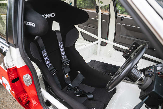 1986 TWR Rover Vitesse SD1 Group A Touring Car (FIA)-Auction Lot