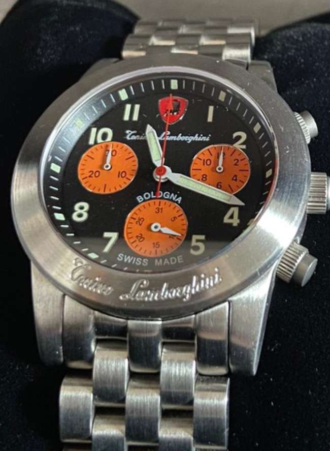 Tonino Lamborghini Bologna Chronograph Watch-Auction Lot
