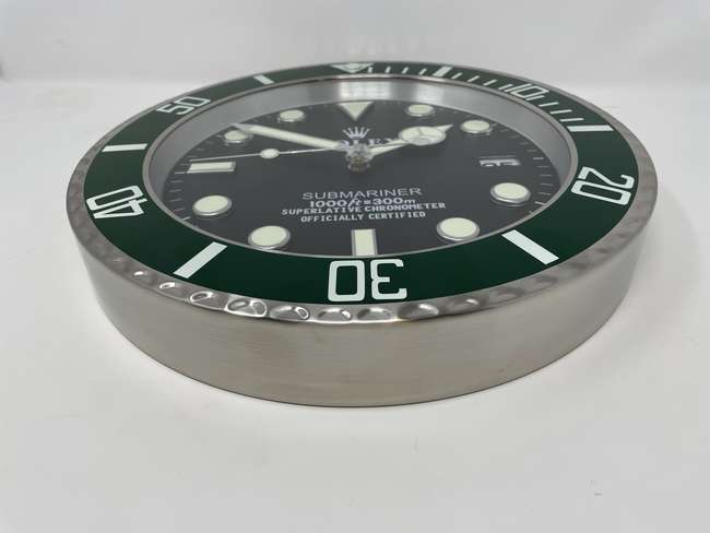Brand New Rolex Submariner-style Wall Clock (Black)*-Sold