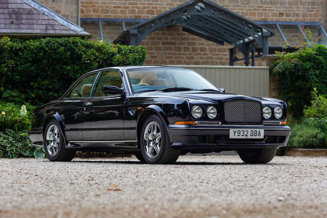 2001 Bentley Continental R Mulliner Wide Body-Sold