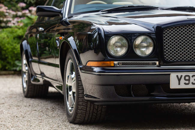 2001 Bentley Continental R Mulliner Wide Body-Sold