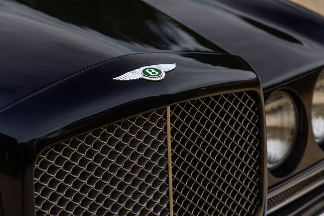 2001 Bentley Continental R Mulliner Wide Body-Sold