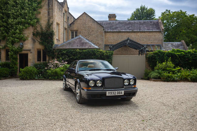 2001 Bentley Continental R Mulliner Wide Body-Sold