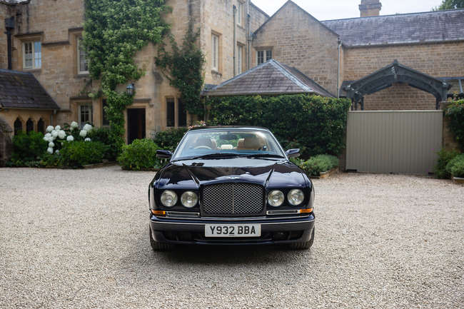 2001 Bentley Continental R Mulliner Wide Body-Sold