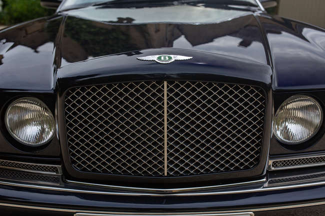 2001 Bentley Continental R Mulliner Wide Body-Sold