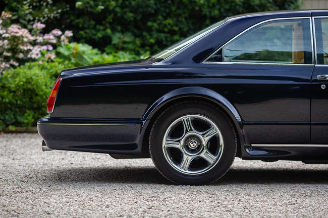 2001 Bentley Continental R Mulliner Wide Body-Sold