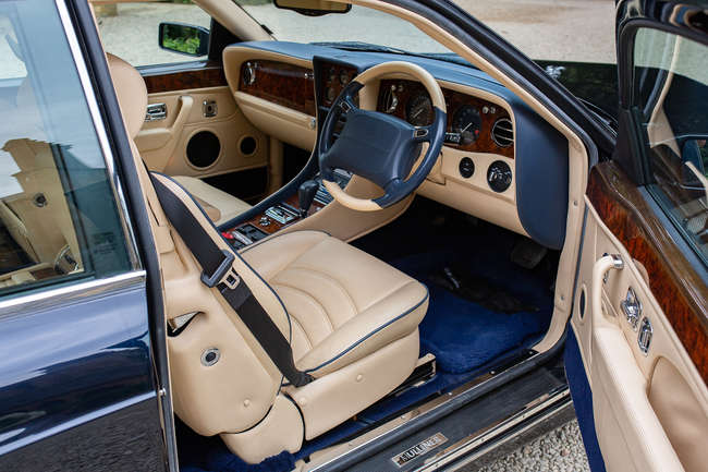 2001 Bentley Continental R Mulliner Wide Body-Sold