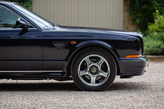 2001 Bentley Continental R Mulliner Wide Body-Sold