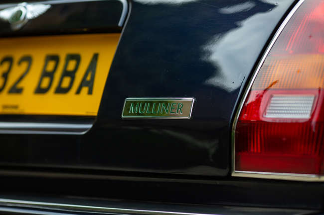 2001 Bentley Continental R Mulliner Wide Body-Sold