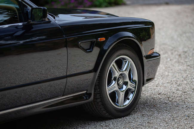 2001 Bentley Continental R Mulliner Wide Body-Sold
