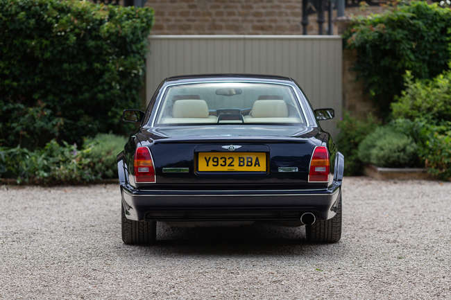 2001 Bentley Continental R Mulliner Wide Body-Sold