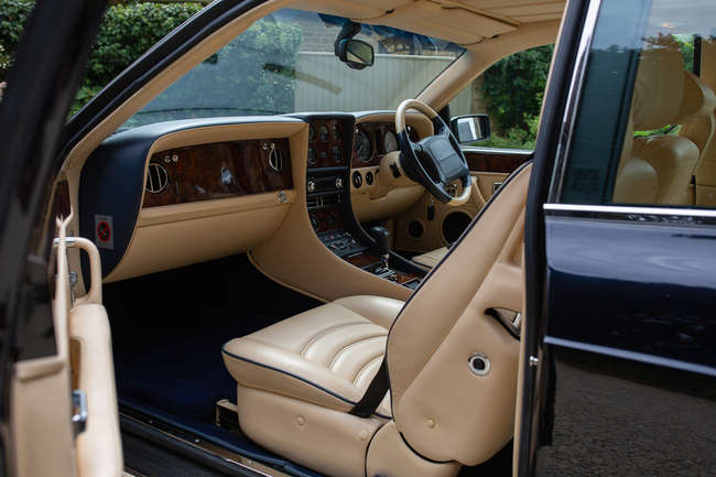 2001 Bentley Continental R Mulliner Wide Body-Sold