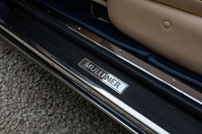 2001 Bentley Continental R Mulliner Wide Body-Sold