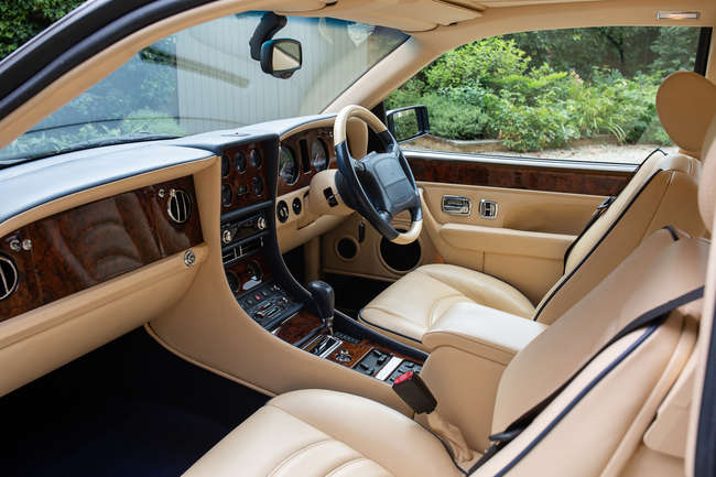 2001 Bentley Continental R Mulliner Wide Body-Sold