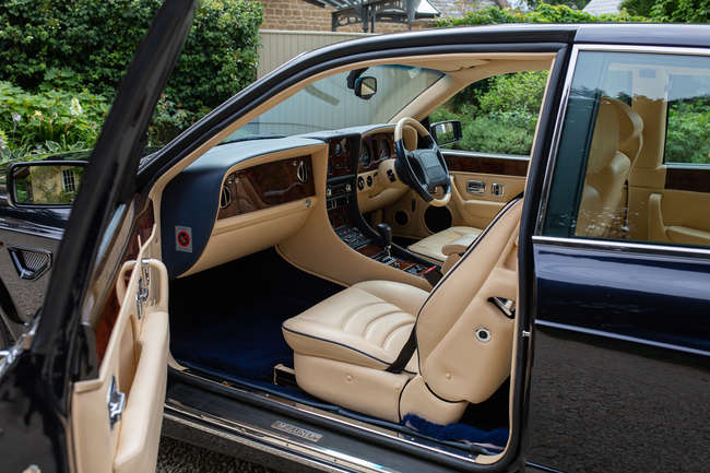 2001 Bentley Continental R Mulliner Wide Body-Sold