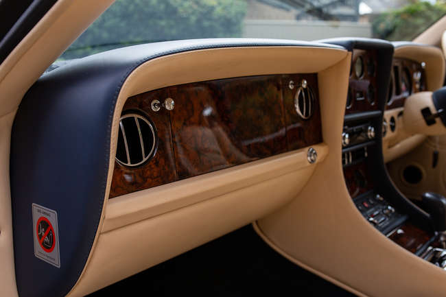 2001 Bentley Continental R Mulliner Wide Body-Sold