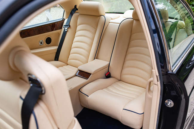 2001 Bentley Continental R Mulliner Wide Body-Sold