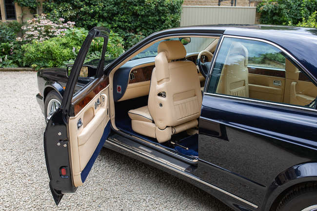 2001 Bentley Continental R Mulliner Wide Body-Sold