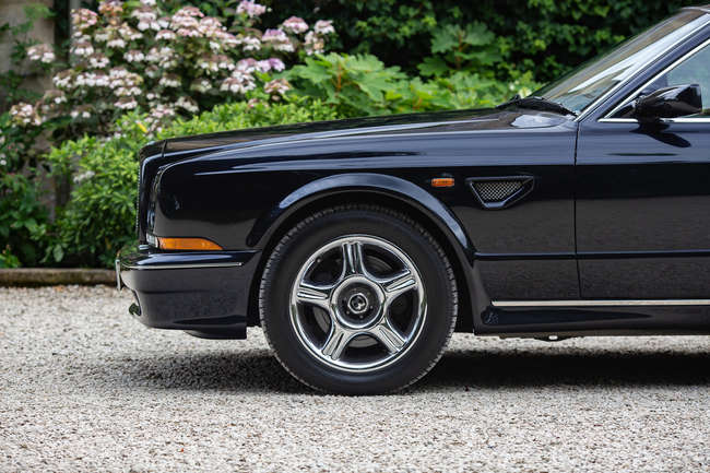 2001 Bentley Continental R Mulliner Wide Body-Sold