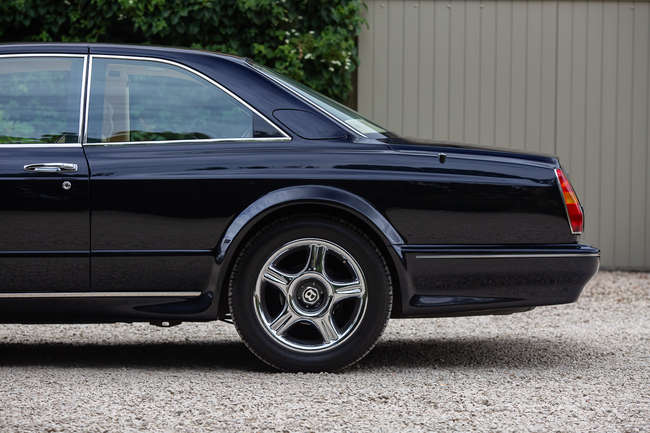 2001 Bentley Continental R Mulliner Wide Body-Sold