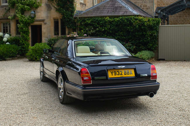 2001 Bentley Continental R Mulliner Wide Body-Sold