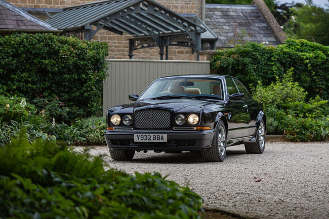 2001 Bentley Continental R Mulliner Wide Body-Sold