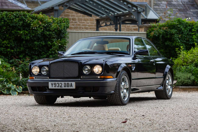 2001 Bentley Continental R Mulliner Wide Body-Sold