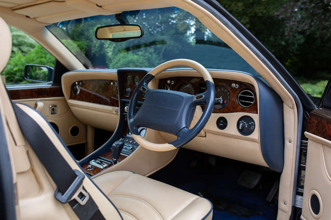 2001 Bentley Continental R Mulliner Wide Body-Sold