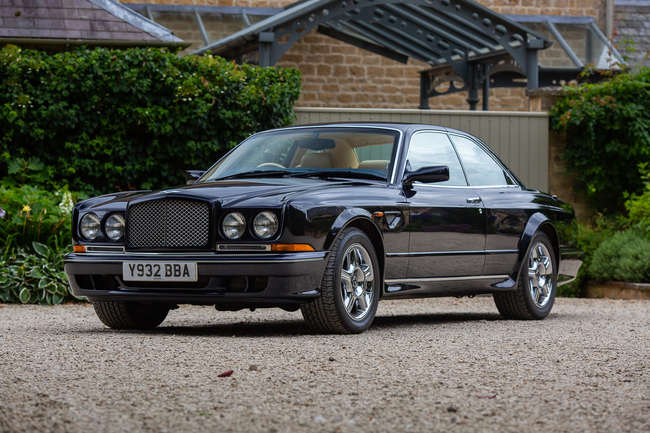 2001 Bentley Continental R Mulliner Wide Body-Sold