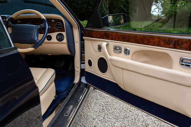 2001 Bentley Continental R Mulliner Wide Body-Sold