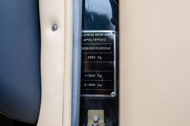 2001 Bentley Continental R Mulliner Wide Body-Sold