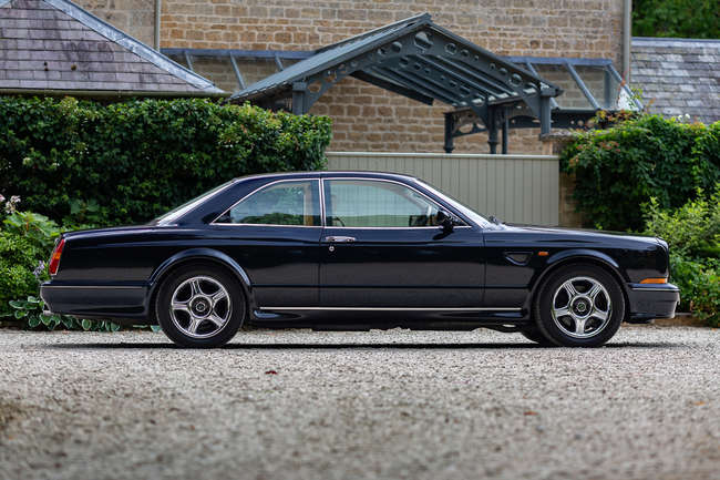 2001 Bentley Continental R Mulliner Wide Body-Sold