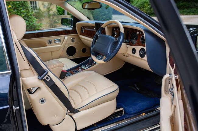 2001 Bentley Continental R Mulliner Wide Body-Sold