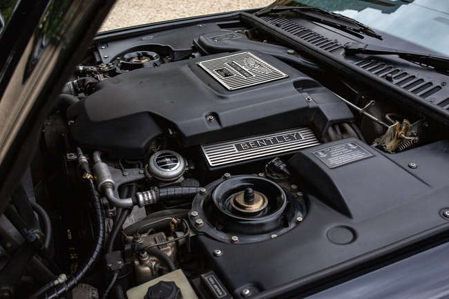 2001 Bentley Continental R Mulliner Wide Body-Sold