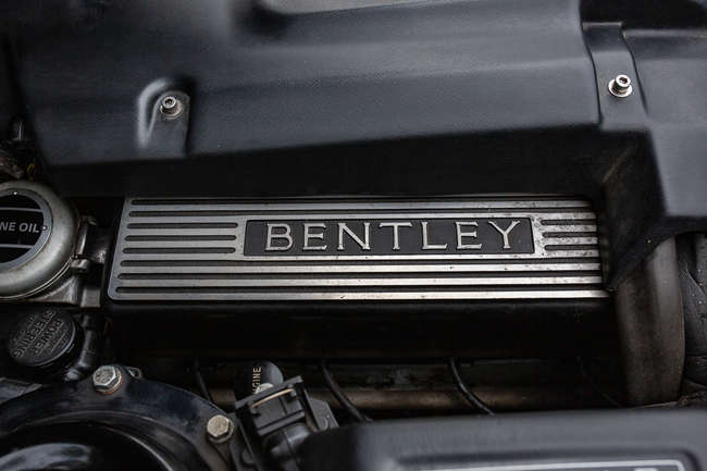 2001 Bentley Continental R Mulliner Wide Body-Sold