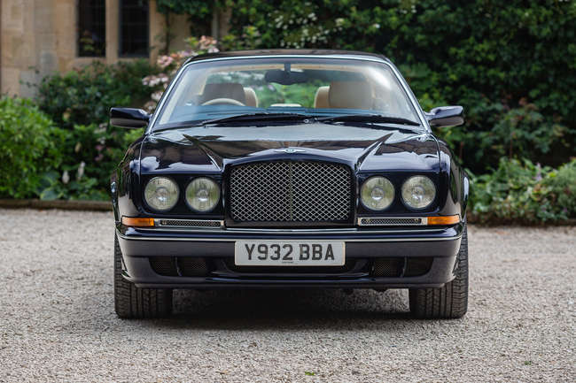 2001 Bentley Continental R Mulliner Wide Body-Sold