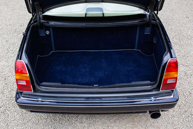 2001 Bentley Continental R Mulliner Wide Body-Sold