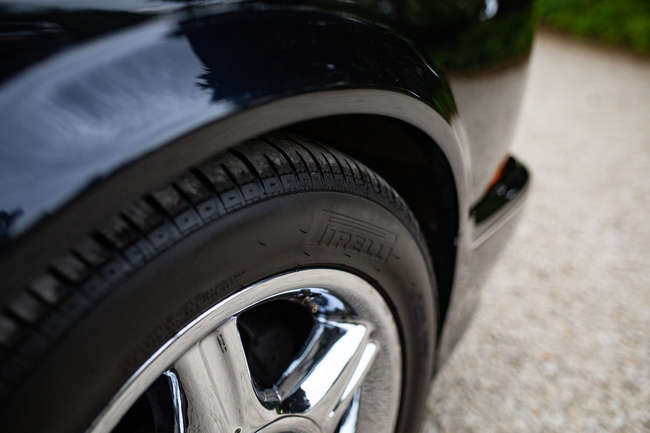 2001 Bentley Continental R Mulliner Wide Body-Sold