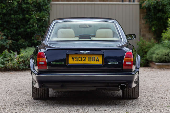 2001 Bentley Continental R Mulliner Wide Body-Sold
