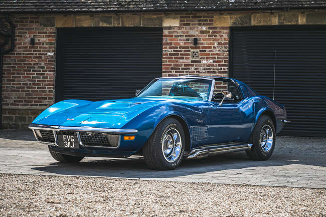1971 Chevrolet Corvette Stingray T-Top C3 (Big Block)-Sold